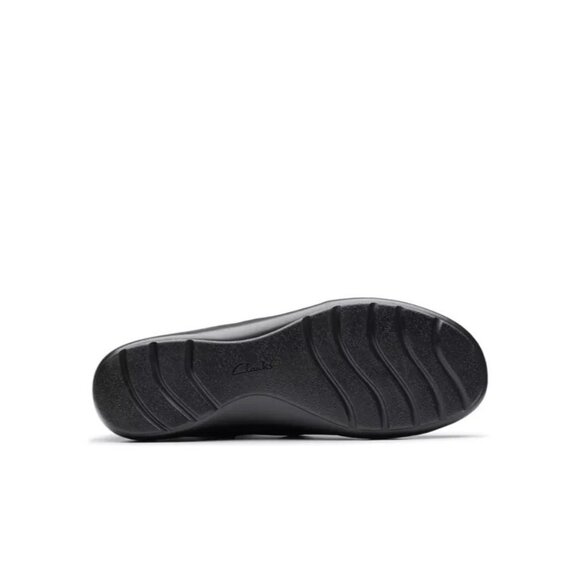 Clarks Collection Cora Pace Ankle Boots 11 Black leather MSRP $120 - Picture 2 of 5